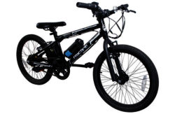 Zinc 20 Inch Electric BMX Bike - Unisex